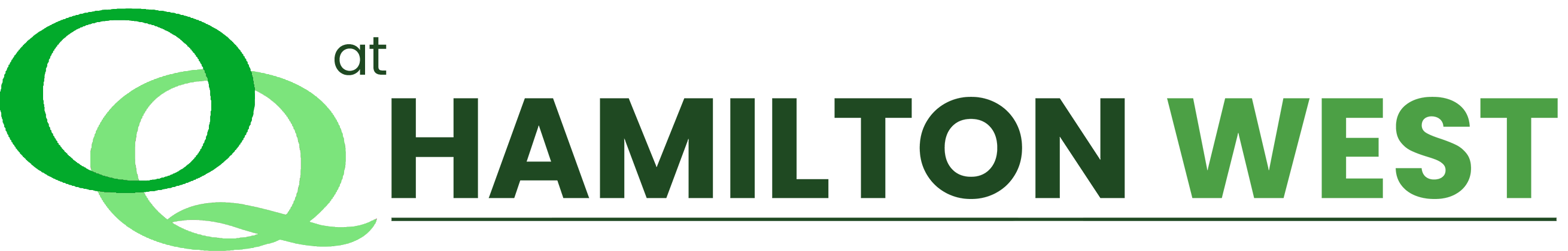 Office Quarters at Hamilton West Logo