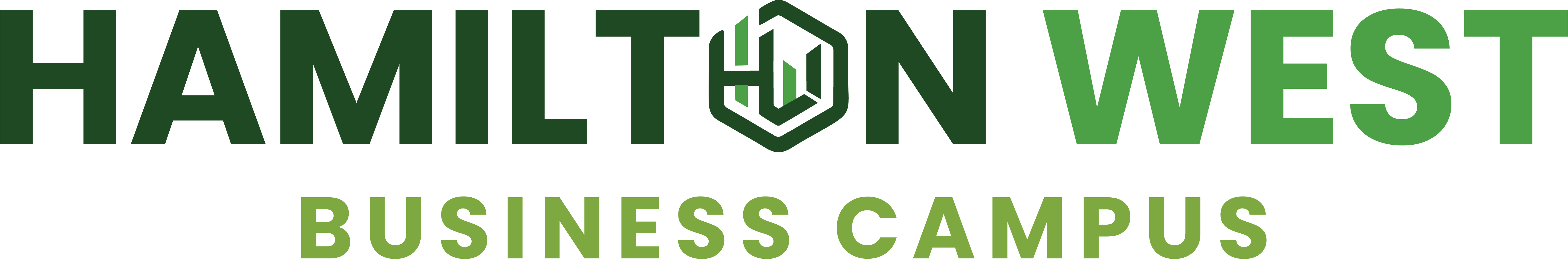 Hamilton West Business Campus Logo